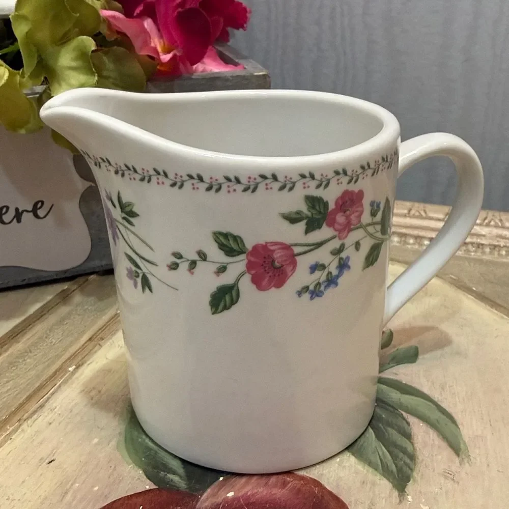 Farberware Stoneware English Garden 225 Creamer Replacement